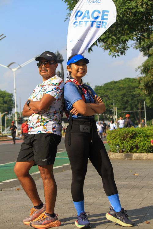 Race photo from NSRC XI  28092025
