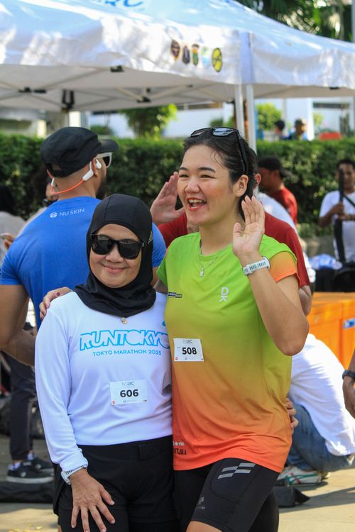 Race photo from NSRC XI  28092025