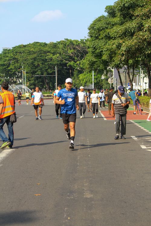 Race photo from NSRC XI  28092025