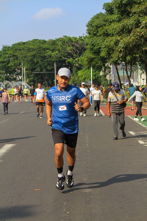 Race photo from NSRC XI  28092025