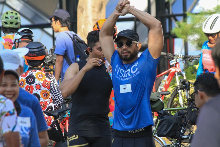 Race photo from NSRC XI  28092025