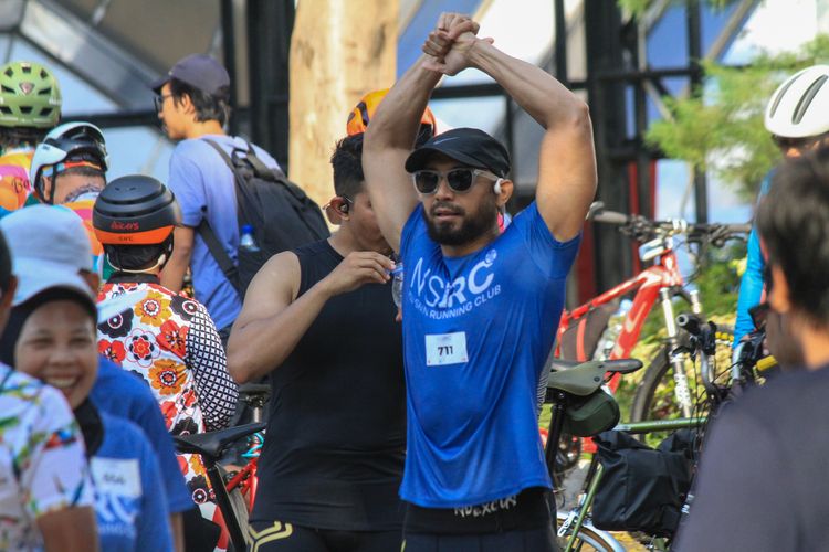 Race photo from NSRC XI  28092025
