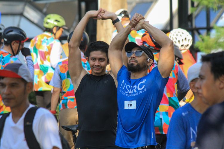 Race photo from NSRC XI  28092025
