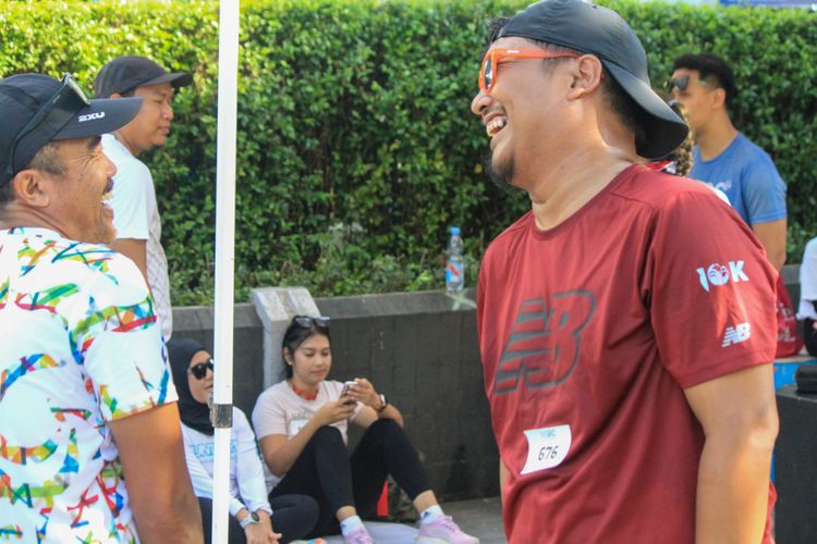 Race photo from NSRC XI  28092025