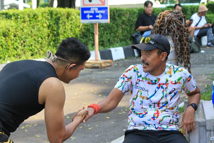 Race photo from NSRC XI  28092025