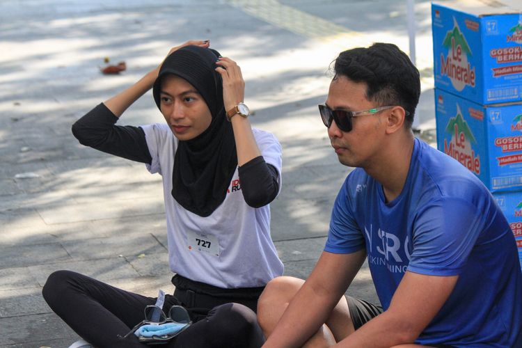 Race photo from NSRC XI  28092025