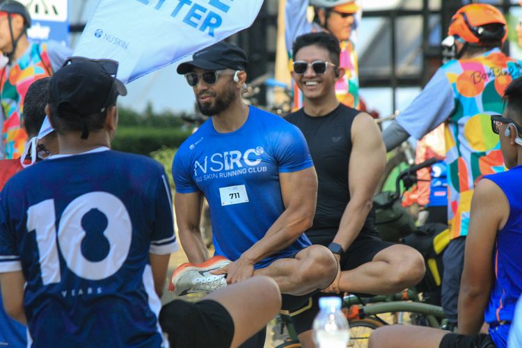 Race photo from NSRC XI  28092025