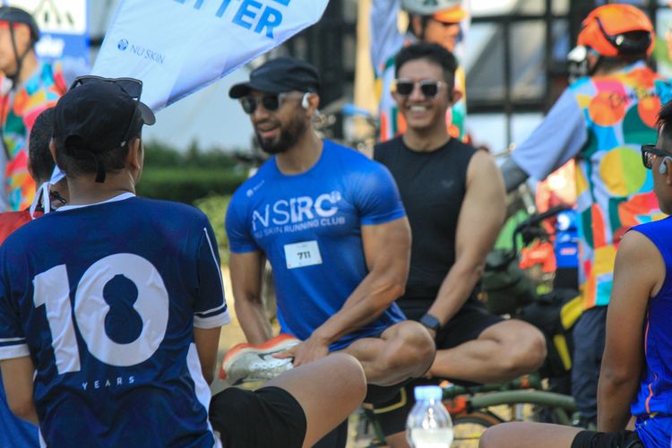 Race photo from NSRC XI  28092025