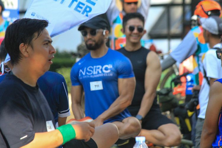 Race photo from NSRC XI  28092025