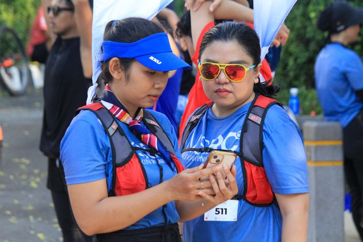 Race photo from NSRC XI  28092025