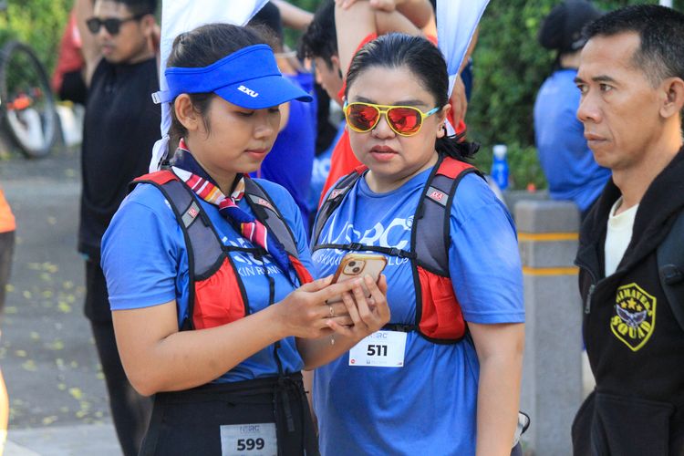 Race photo from NSRC XI  28092025