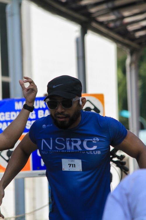 Race photo from NSRC XI  28092025