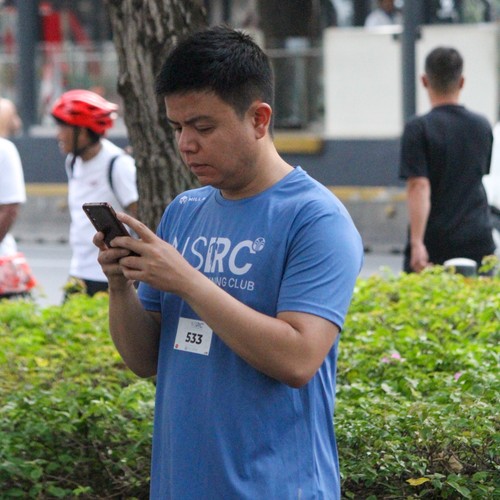 Race photo from NSRC  XIII  02112025