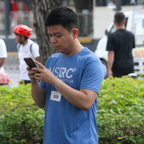 Race photo from NSRC  XIII  02112025