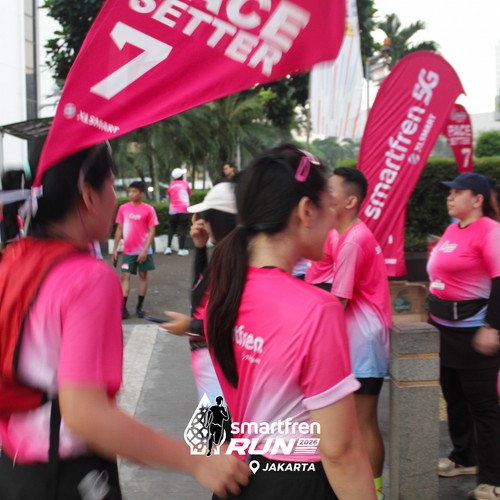 Race photo from SMARTFREN RUN 2026 VIBES 06072026