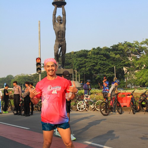 Race photo from SMARTFREN RUN 2026 VIBES