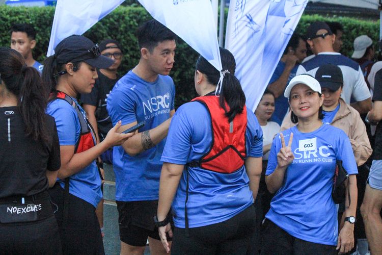 Race photo from NSRC XII 121025