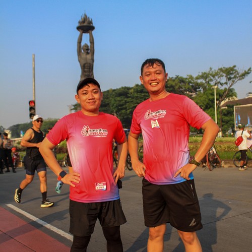 Race photo from SMARTFREN RUN 2026 VIBES