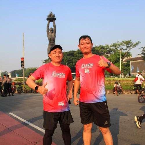 Race photo from SMARTFREN RUN 2026 VIBES