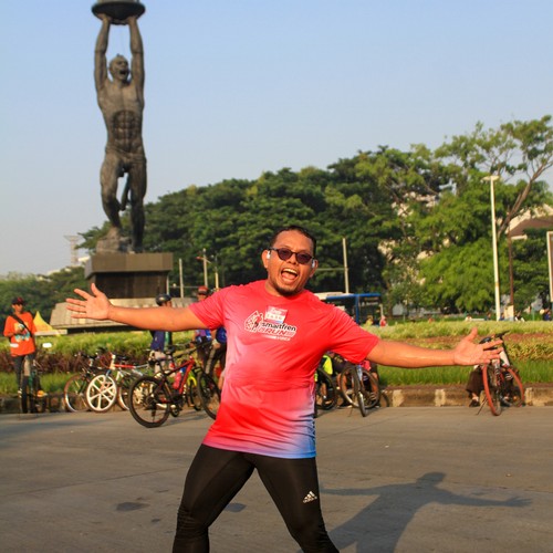 Race photo from SMARTFREN RUN 2026 VIBES