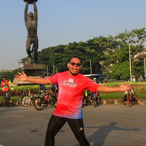 Race photo from SMARTFREN RUN 2026 VIBES