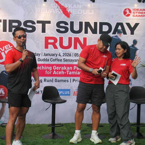 Race photo from FIRST SUNDAY RUN