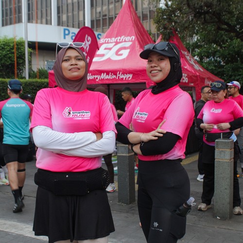 Race photo from SMARTFREN RUN 2026 VIBES 06072026