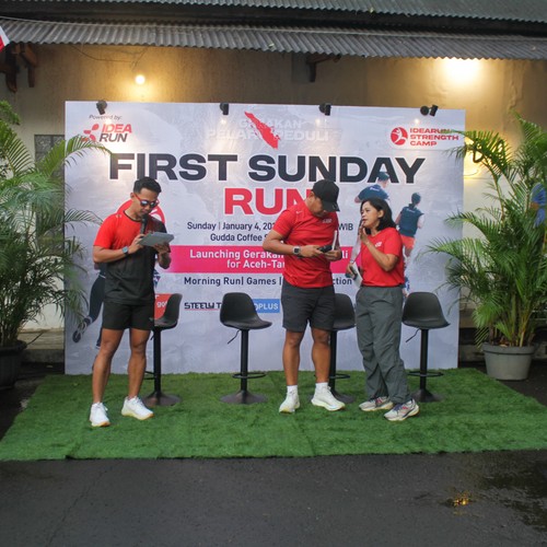 Race photo from FIRST SUNDAY RUN