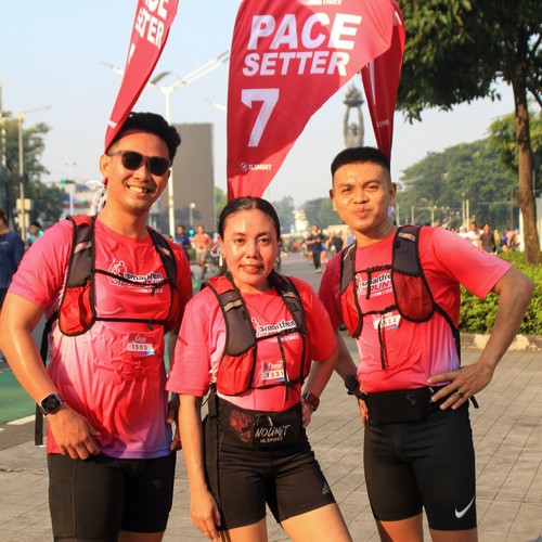 Race photo from SMARTFREN RUN 2026 VIBES