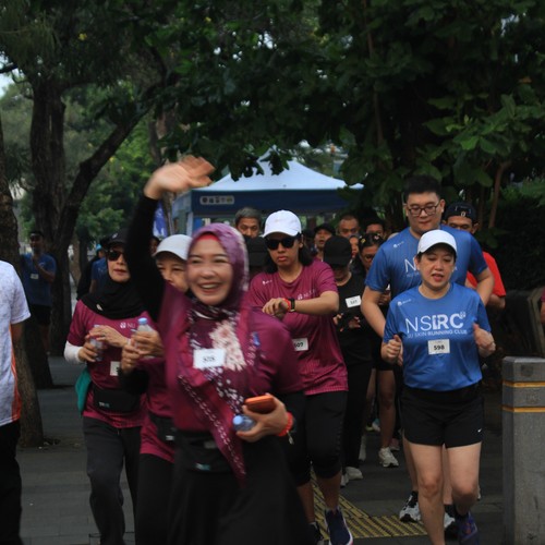 Race photo from NSRC XXII 10052026