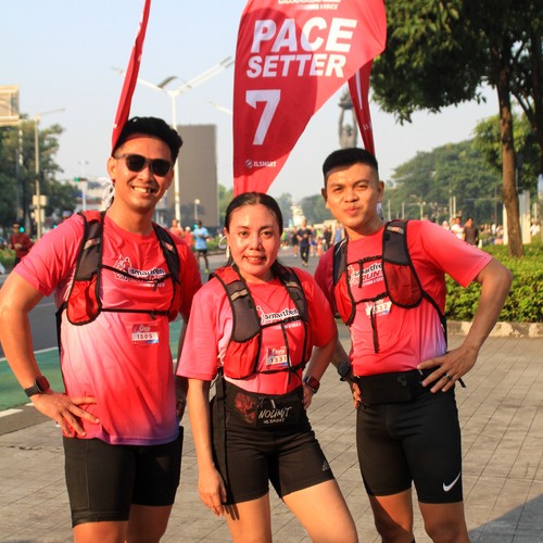 Race photo from SMARTFREN RUN 2026 VIBES