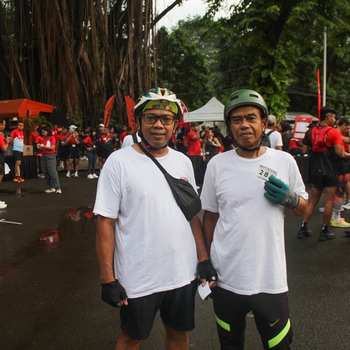 Race photo from FIRST SUNDAY RUN
