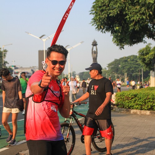 Race photo from SMARTFREN RUN 2026 VIBES