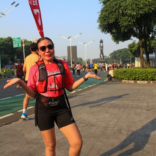Race photo from SMARTFREN RUN 2026 VIBES