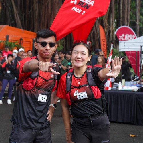 Race photo from FIRST SUNDAY RUN