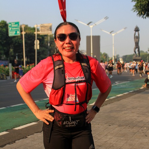 Race photo from SMARTFREN RUN 2026 VIBES