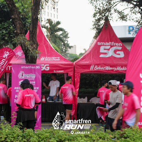 Race photo from SMARTFREN RUN 2026 VIBES 06072026