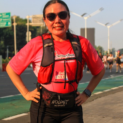 Race photo from SMARTFREN RUN 2026 VIBES