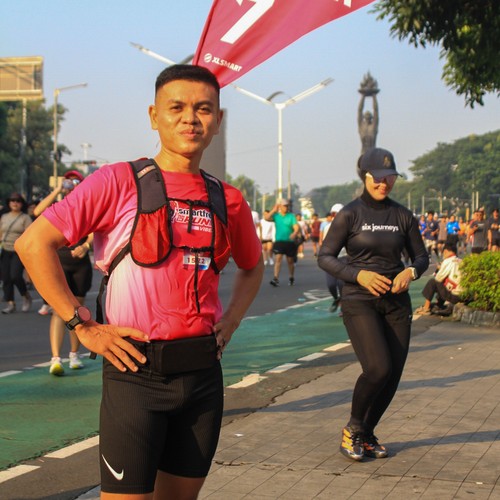 Race photo from SMARTFREN RUN 2026 VIBES