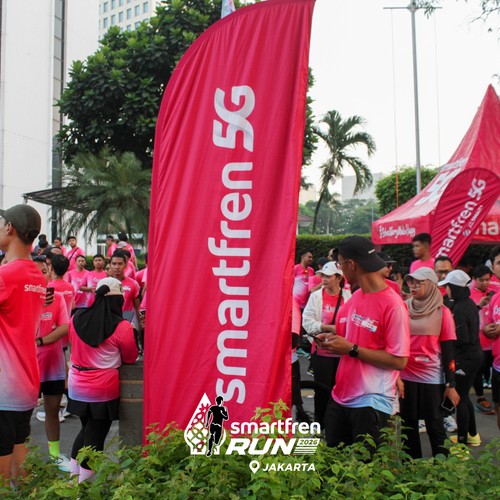 Race photo from SMARTFREN RUN 2026 VIBES 06072026