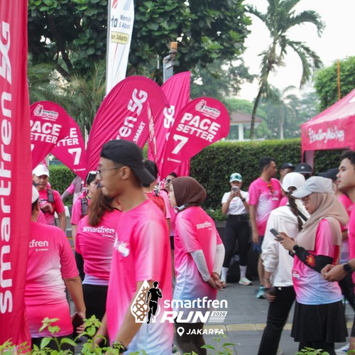 Race photo from SMARTFREN RUN 2026 VIBES 06072026