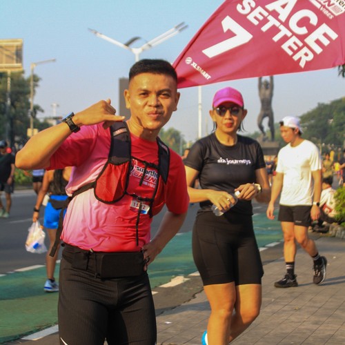 Race photo from SMARTFREN RUN 2026 VIBES