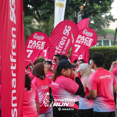 Race photo from SMARTFREN RUN 2026 VIBES 06072026