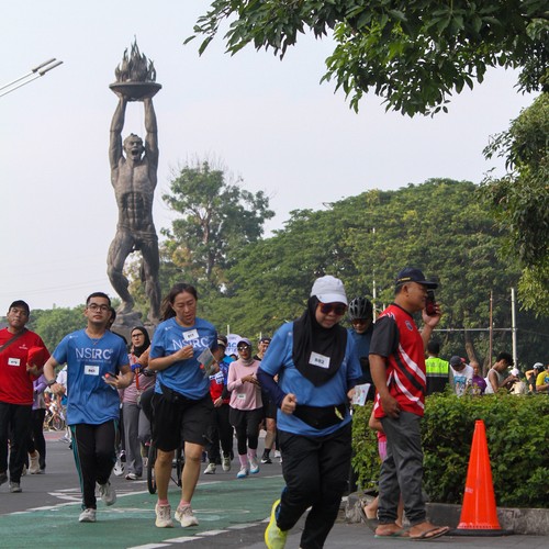 Race photo from NSRC  XIII  02112025