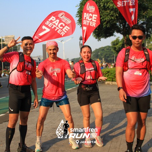 Race photo from SMARTFREN RUN 2026 VIBES