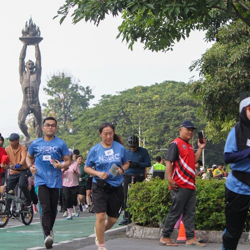 Race photo from NSRC  XIII  02112025