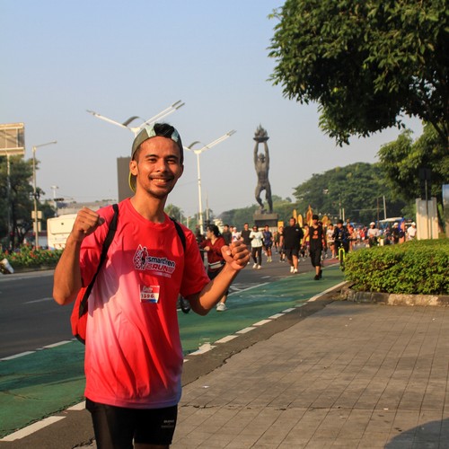 Race photo from SMARTFREN RUN 2026 VIBES