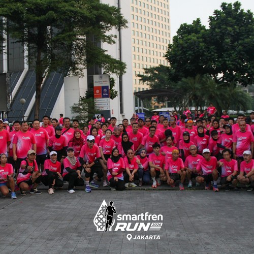 Race photo from SMARTFREN RUN 2026 VIBES 06072026
