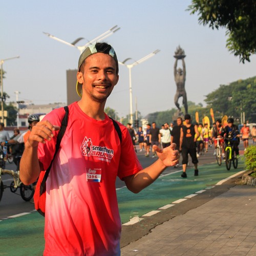 Race photo from SMARTFREN RUN 2026 VIBES