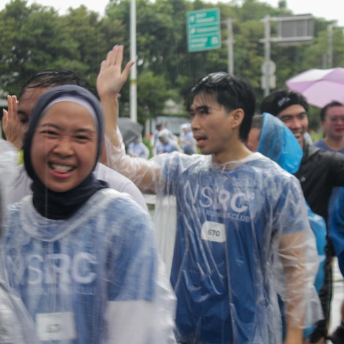 Race photo from NSRC XIX 08022026